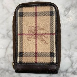 Burberry wristlet
